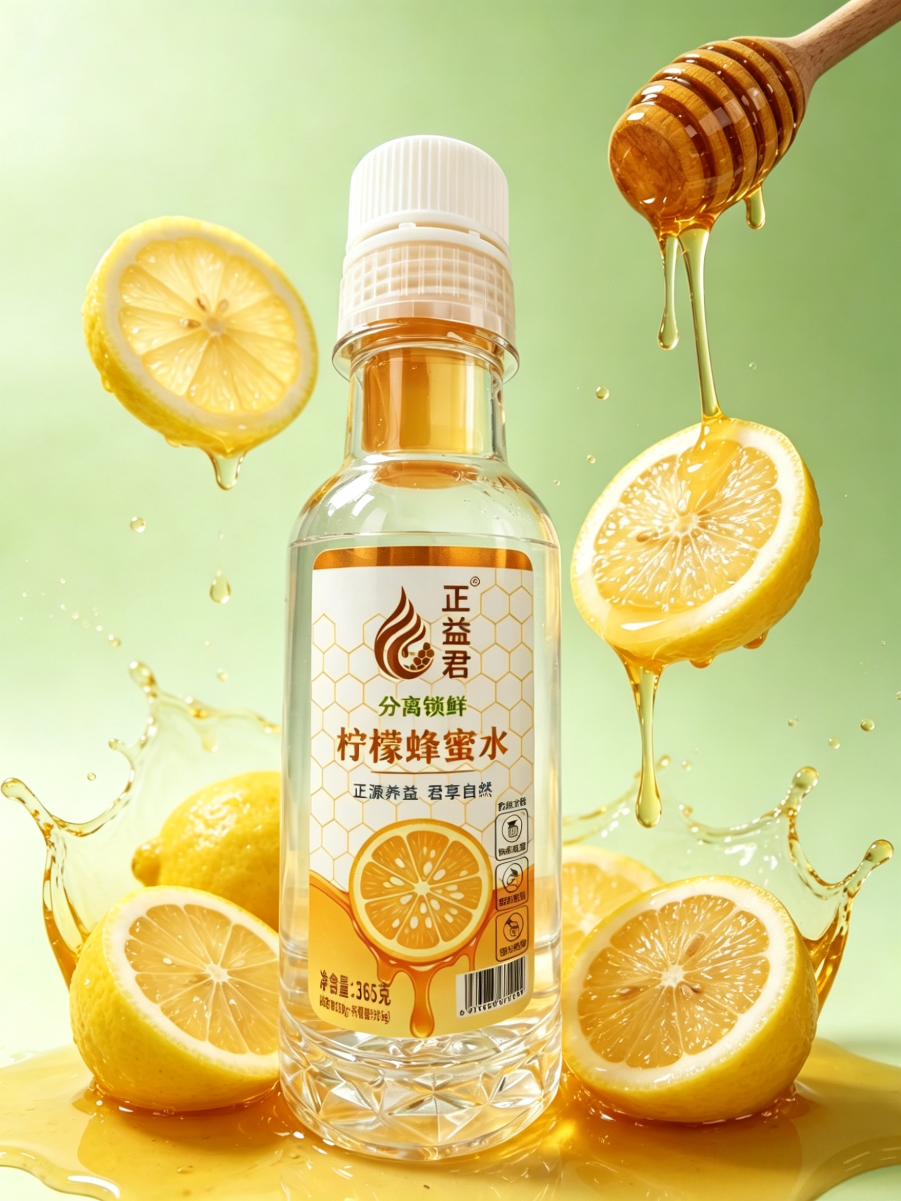 柠檬蜂蜜水产品图1