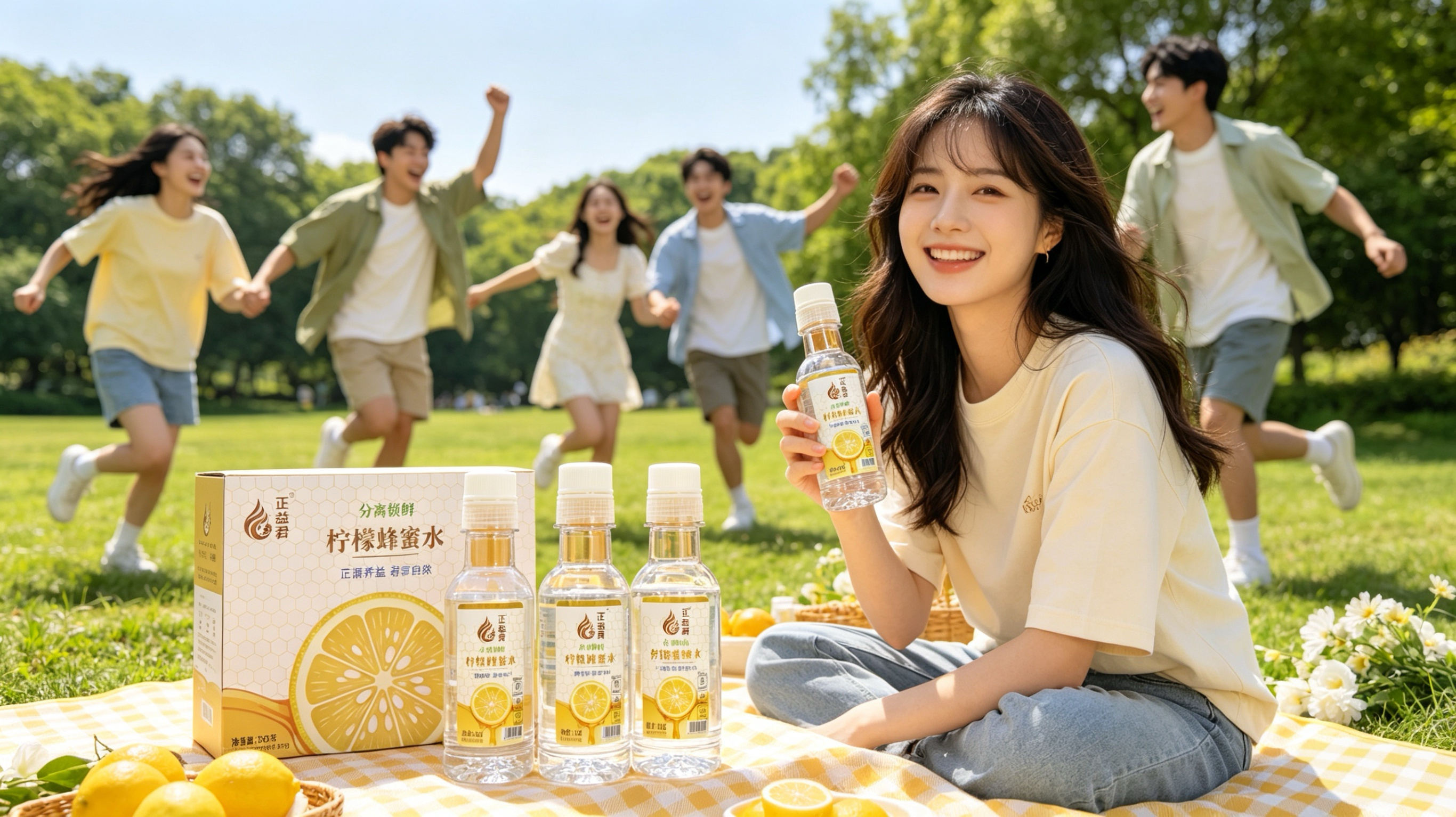 柠檬蜂蜜水产品图4