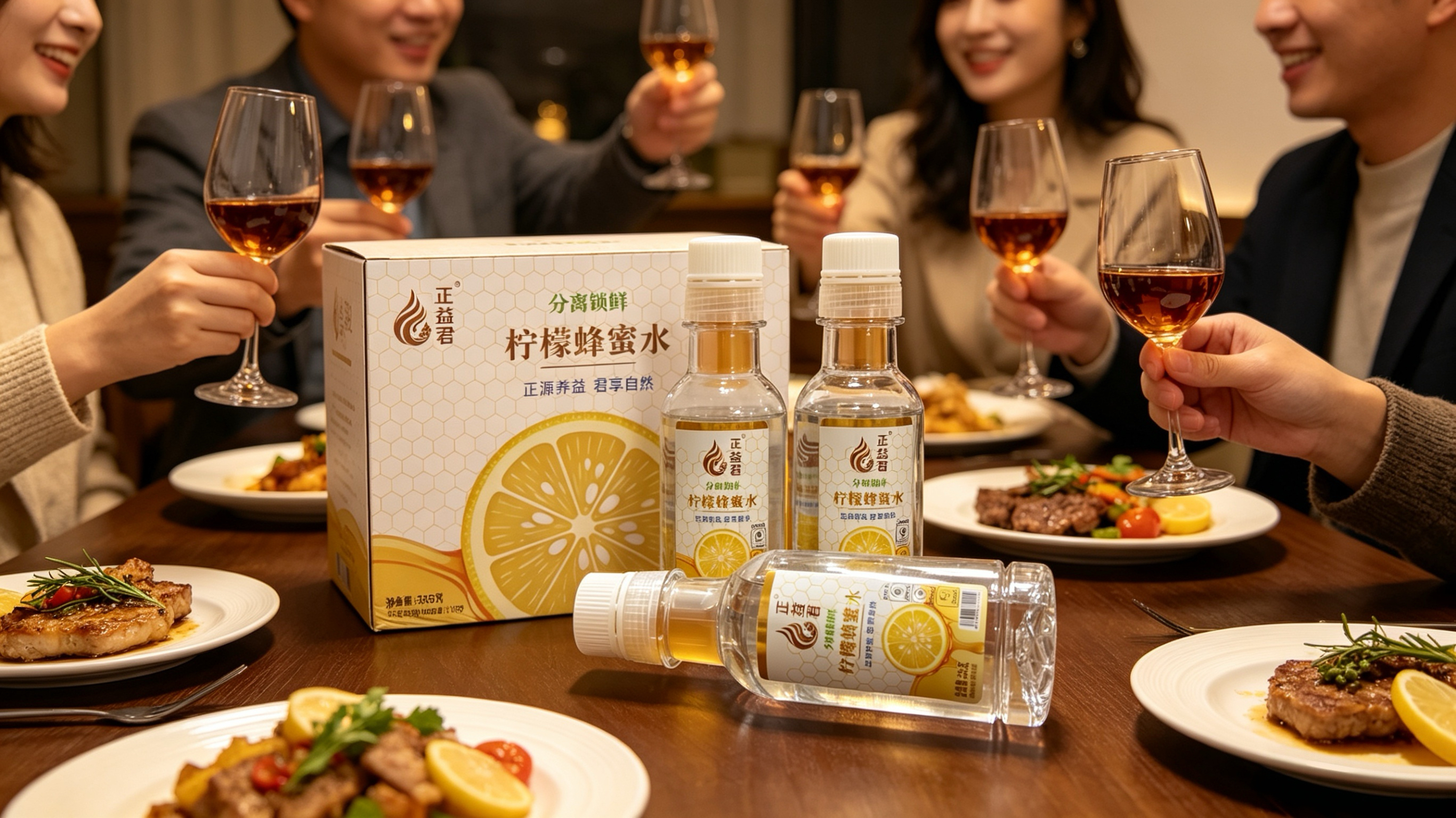 柠檬蜂蜜水产品图6